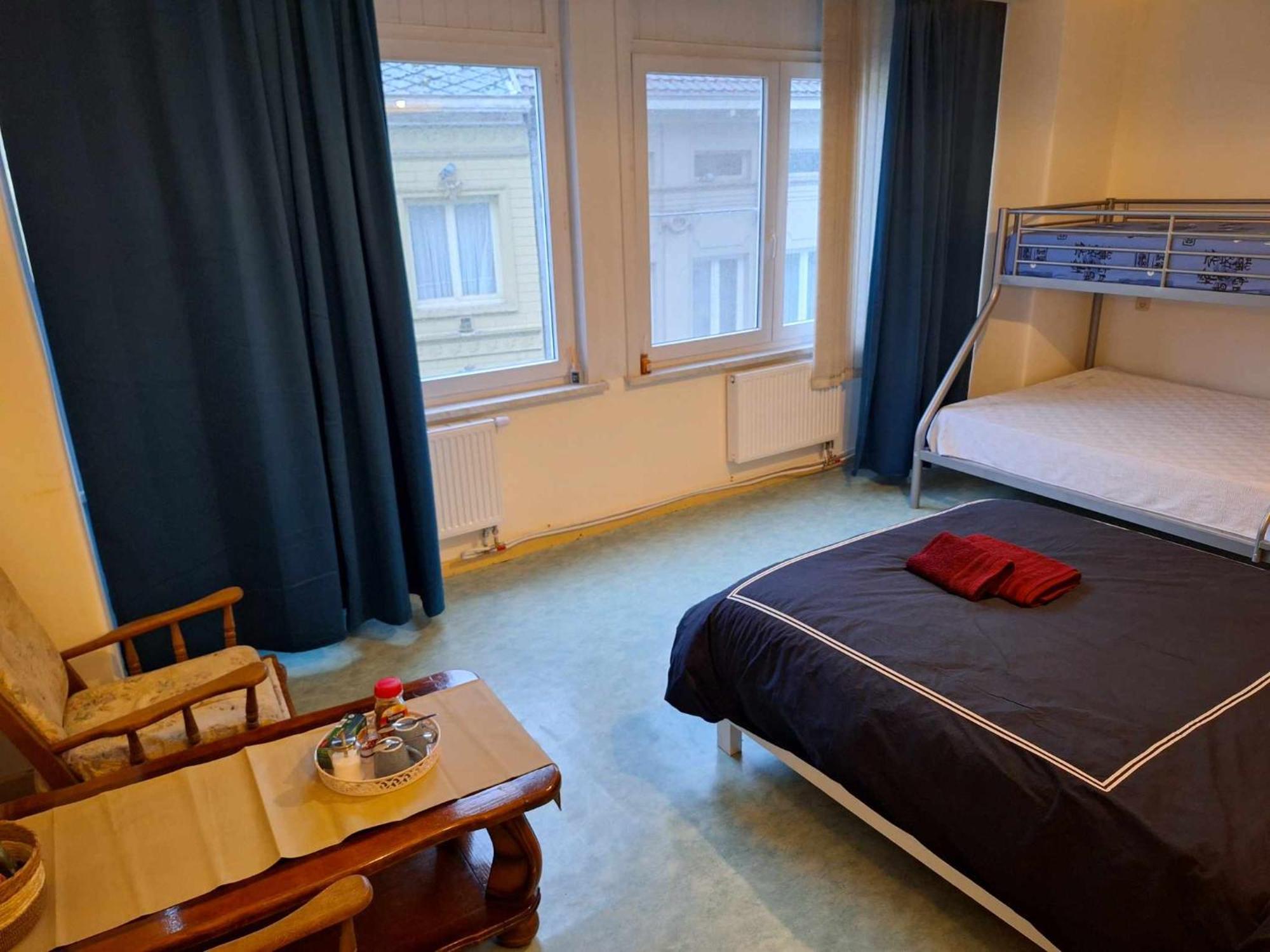Slaapkamer Markt Geraardsbergen Exteriér fotografie