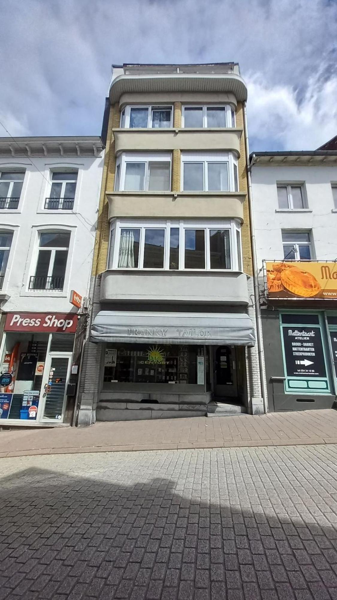 Slaapkamer Markt Geraardsbergen Exteriér fotografie